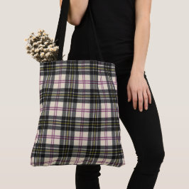 MacPherson Dress Modern Scottish Tartan Canvas tas