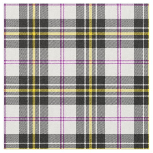 MacPherson Dress Modern Tartan Stof (Close Up)