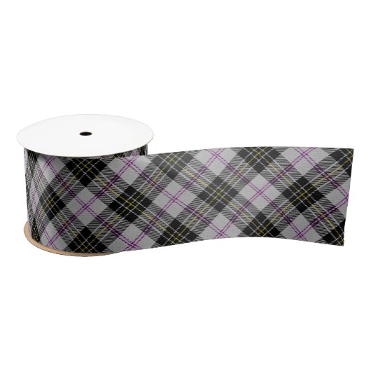MacPherson Dress Tartan Satijnen Lint (Spoel)