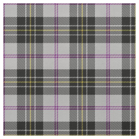 MacPherson Dress Tartan Stof (Swatch)