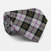 MacPherson Dress Tartan Stropdas (Opgerold)