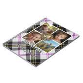 MacPherson familiefotocollage Notitieboek (Linkerzijde)