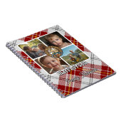 MacPherson Familiefotocollage Notitieboek (Rechterzijde)