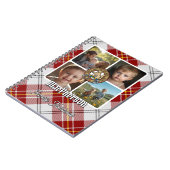 MacPherson Familiefotocollage Notitieboek (Linkerzijde)