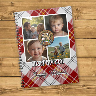MacPherson Familiefotocollage Notitieboek