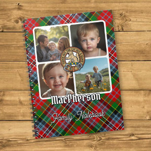 MacPherson Familiefotocollage Notitieboek