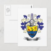 MacPherson Family Crest Coat of Arms Briefkaart (Voorkant / Achterkant)