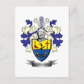 MacPherson Family Crest Coat of Arms Briefkaart (Voorkant)