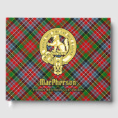 MacPherson Family Reunion Gastboek Gastenboek (Voorkant)