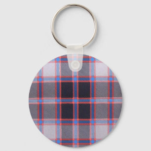 MACPHERSON HUNTING TARTAN SLEUTELHANGER