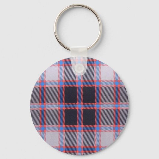 MACPHERSON HUNTING TARTAN SLEUTELHANGER (Voorkant)