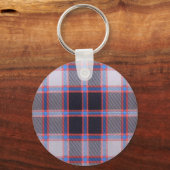 MACPHERSON HUNTING TARTAN SLEUTELHANGER (Voorkant)