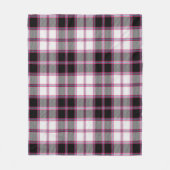 MacPherson Jacht Huidige Schotse Ruit Fleece Deken (Voorkant)