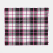 MacPherson Jacht Huidige Schotse Ruit Fleece Deken (Voorkant (Horizontaal))
