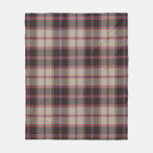 MacPherson Jacht Oude Plaid Fleece Deken (Voorkant)