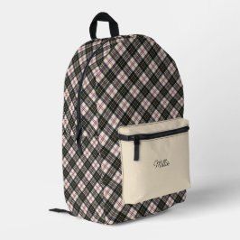 MacPherson Jurk Moderne Schotse Clan Tartan Bedrukte Rugzak