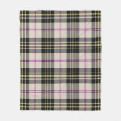 MacPherson Jurk Oude Plaid Fleece Deken (Voorkant)