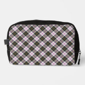 MacPherson jurk Schotse tartan ruit Toilettasje (Voorkant)