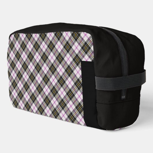MacPherson jurk Schotse tartan ruit Toilettasje (Linkerhoek)