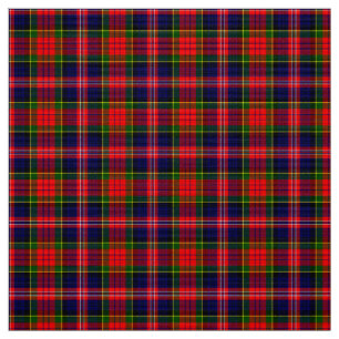 MacPherson Modern Tartan Stof