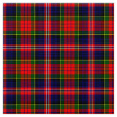 MacPherson Modern Tartan Stof (Close Up)