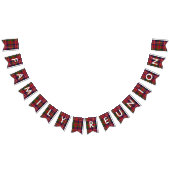 MacPherson Plaid Custom Bunting Banner (Alle)