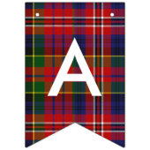 MacPherson Plaid Custom Bunting Banner (Derde vlag)
