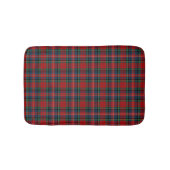 MacPherson Rood en Blauw Schots Tartan Badmat (Voorkant)