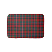 MacPherson Rood en Blauw Schots Tartan