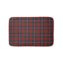 MacPherson Rood en Blauw Schots Tartan Badmat