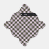 MacPherson Schots Tartan Plaid Patroon Bedankdoosjes (Uitgevouwen)