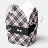 MacPherson Schots Tartan Plaid Patroon Bedankdoosjes (Geopend)