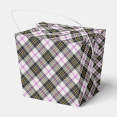 MacPherson Schots Tartan Plaid Patroon Bedankdoosjes (Achterkant)