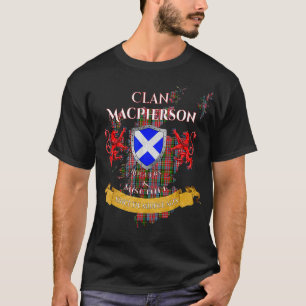 MacPherson Schotse familie Clan Middeleeuwen Misch T-shirt