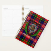 MacPherson Scottish Clan Tartan & Crest Planner (Display)