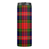 MacPherson Scottish Clan Tartan & Crest Thermosbeker (Achterkant)