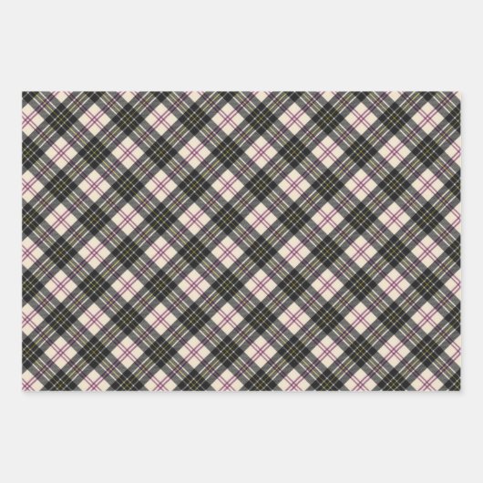 MacPherson Scottish Clan Tartan Inpakpapier Vel (Voorkant 2)