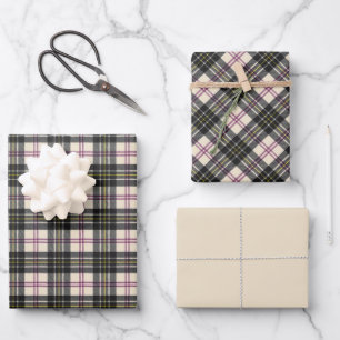 MacPherson Scottish Clan Tartan Inpakpapier Vel