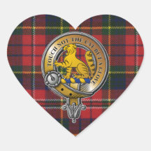 MacPherson Tartan & Badge