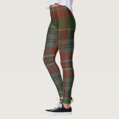 MacPherson Tartan Clan Pset Leggings (Links)