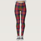 MacPherson Tartan Leggings (Voorkant)
