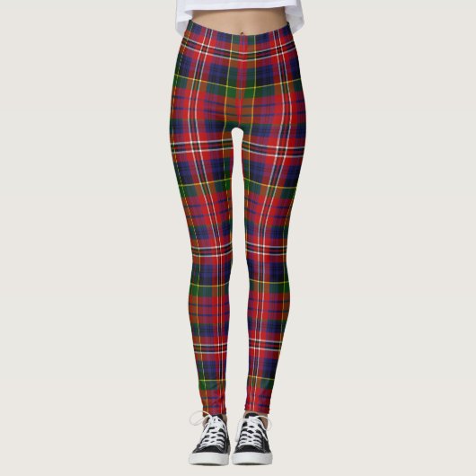 MacPherson Tartan Leggings (Voorkant)