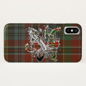 MacPherson Tartan Lion Case-Mate iPhone Case (Achterkant (horizontaal))