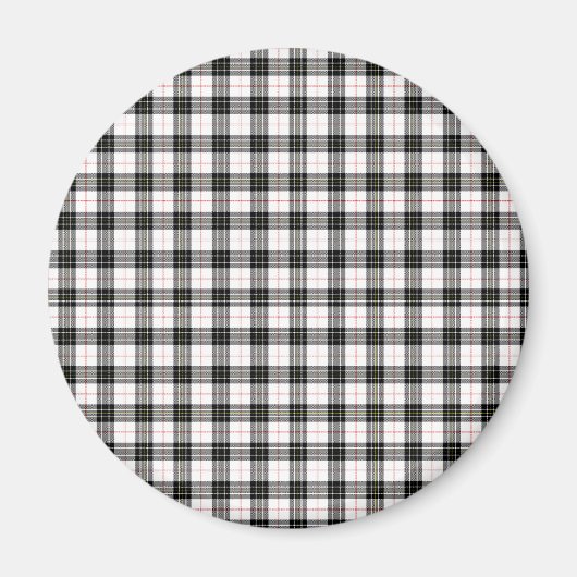 MacPherson Tartan Magneet (Voorkant)