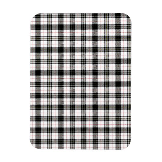 MacPherson Tartan Magneet (Verticaal)