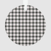 MacPherson Tartan Ornament (achterkant)