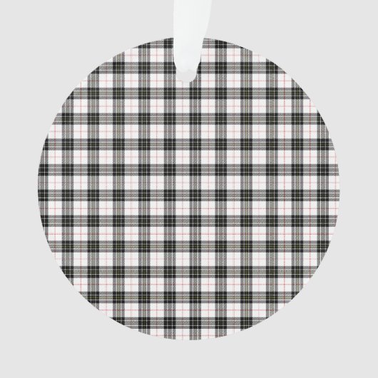 MacPherson Tartan Ornament (voorkant)