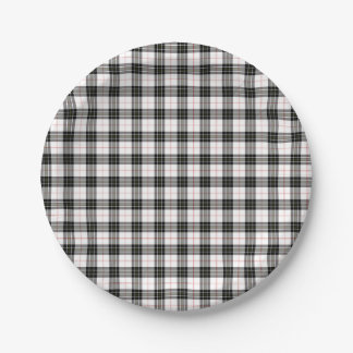 MacPherson Tartan Papieren Bordje