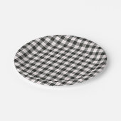 MacPherson Tartan Papieren Bordje (Gekanteld)