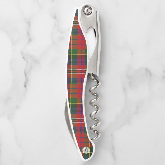 MacPherson Tartan Pset Cork Screw Kurkentrekker (Achterkant)